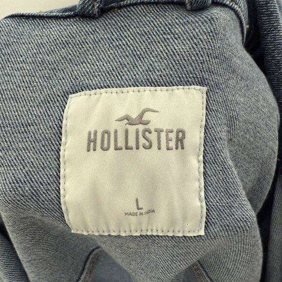 Hollister Denim Jacket - Picture 3 of 3